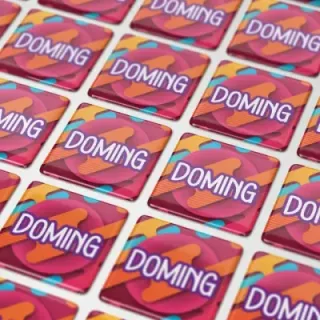 Doming Square 20x20 mm - LT99121 (gadzety reklamowe)